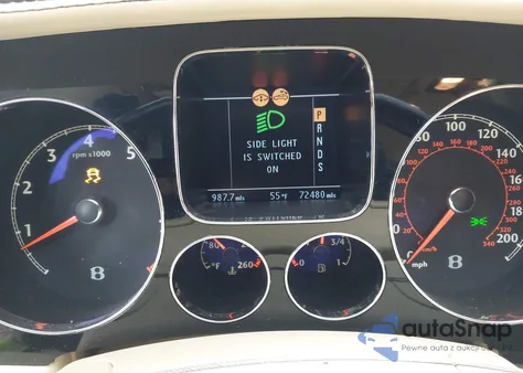 2008 Bentley Continental Gtc from USA, damaged, VIN SCBDR33W08C051861